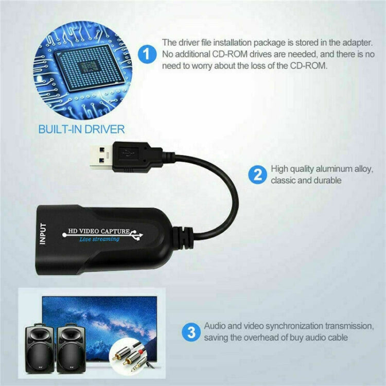 K004 HDMI to USB 3.0 UVC HD Video Capture
