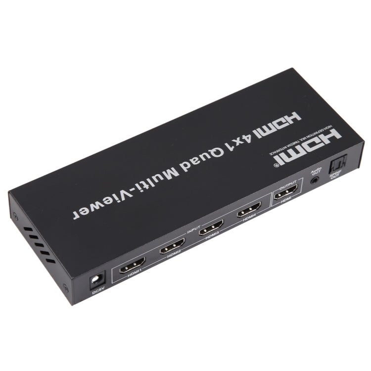 4 in 1 Out HDMI Quad Multi-viewer with Seamless Switcher, EU Plug, 4 x 1, UK Plug, 4 x 1, US Plug, 4 x 1, EU Plug, 4 x 1, AU Plug