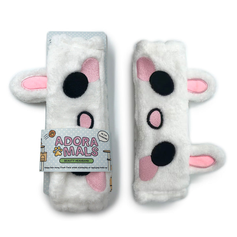 Adoramals Frances the Rabbit Plush Beauty Headband