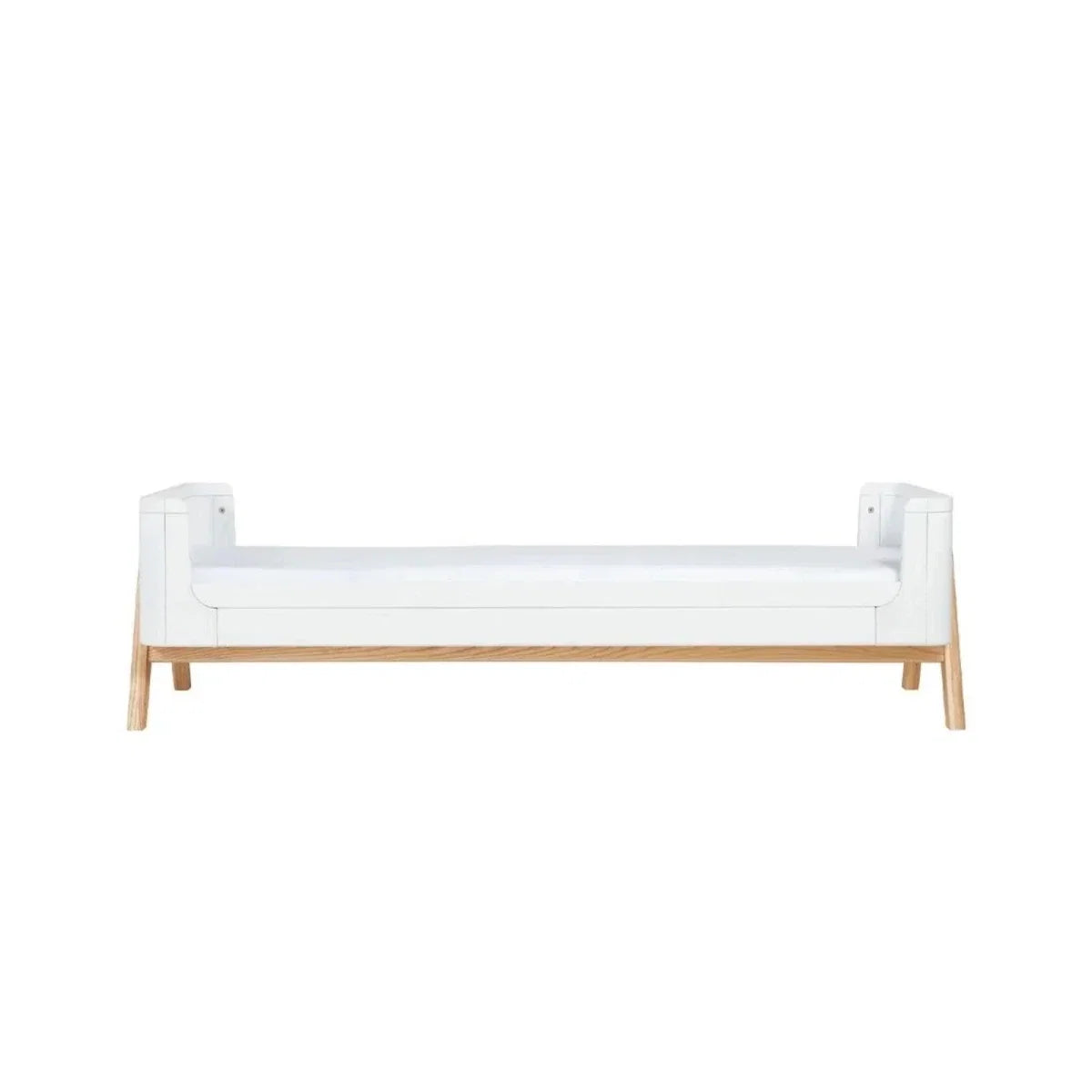 Gaia Baby Hera Junior Bed Extension with Mattress - Scandi White/Natural