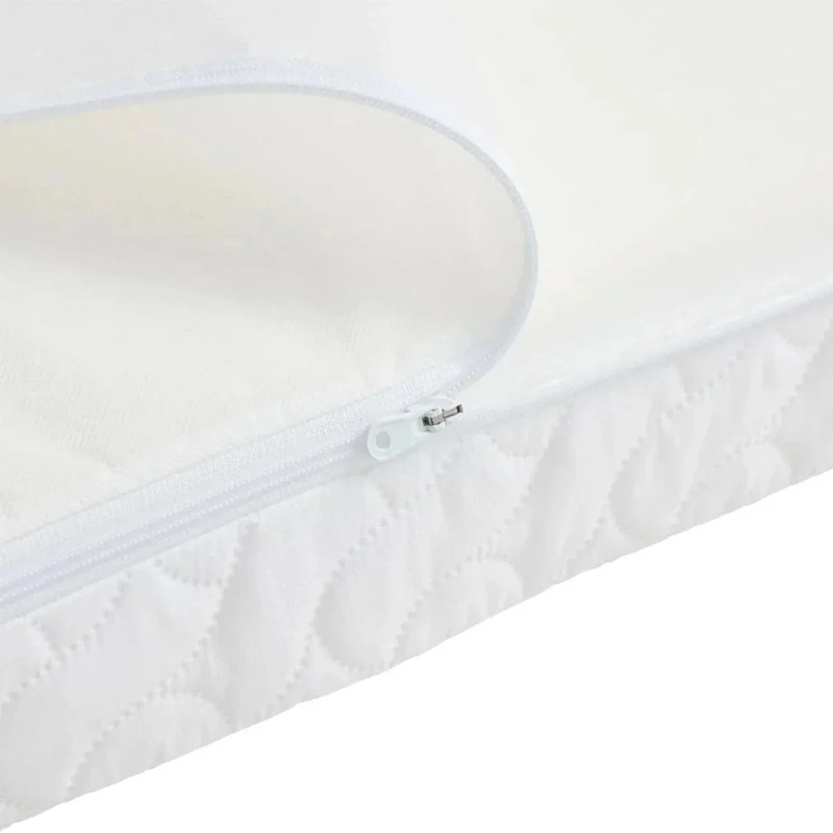 Gaia Baby Hera Junior Bed Extension with Mattress - Scandi White/Natural