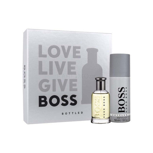 Hugo Boss Boss The Scent Gift Set 50ml EDT + 150ml Deodorant Spray Men's Fragrance