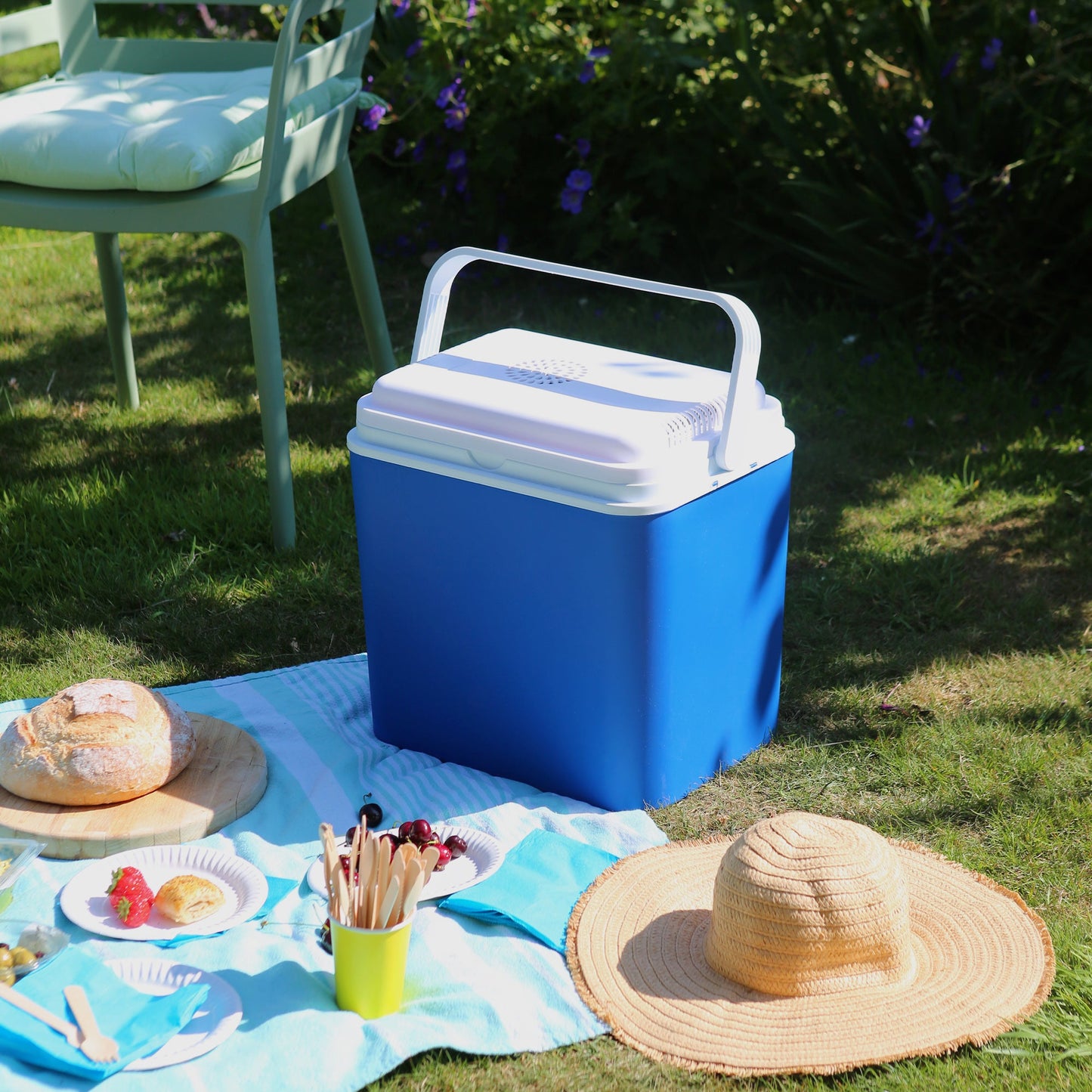 24L 12V Electric Cool Box