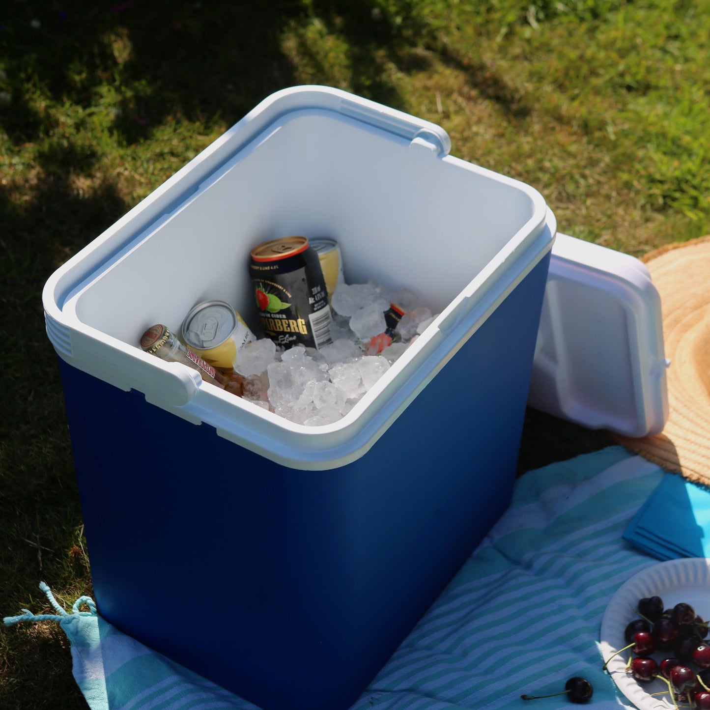 24L 12V Electric Cool Box