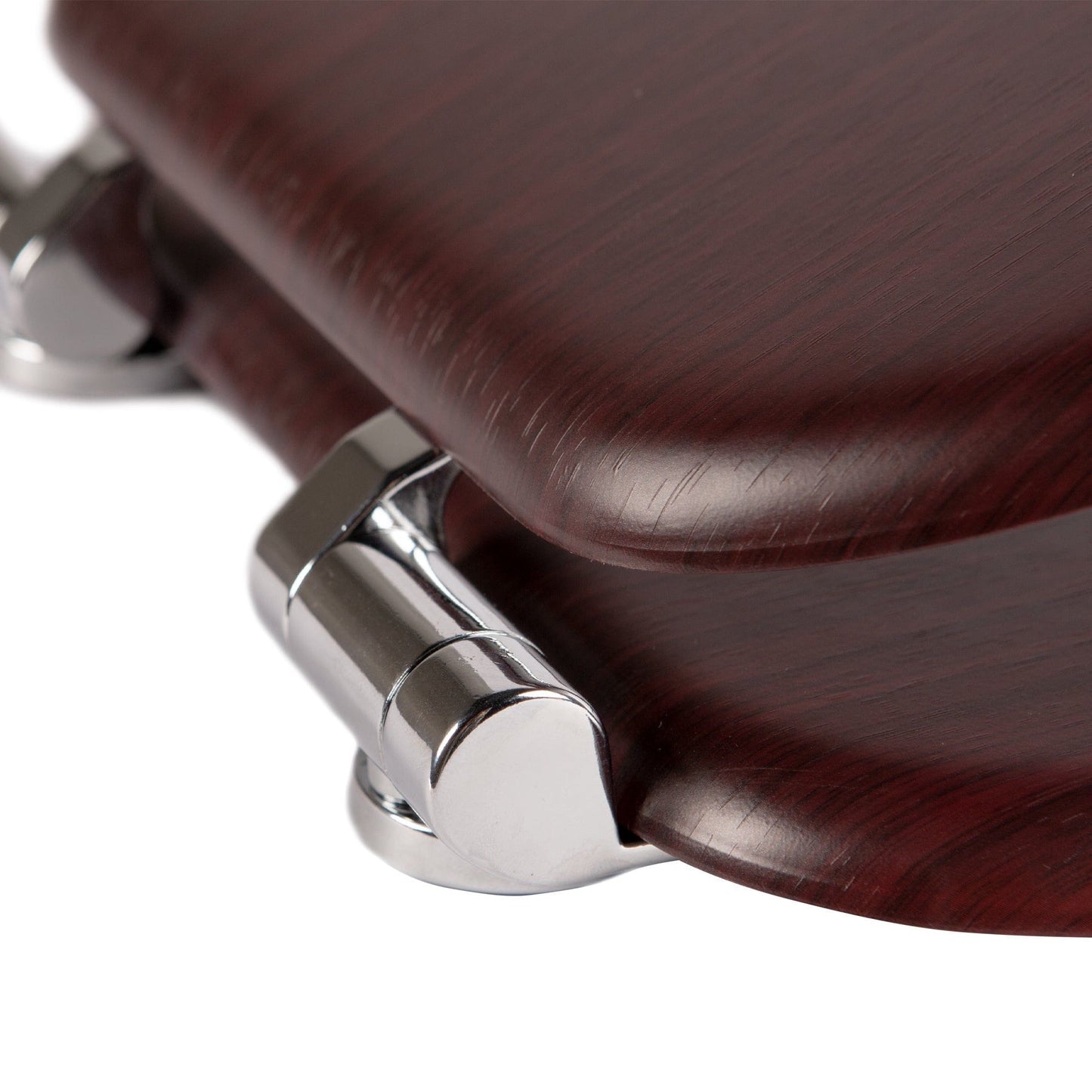 Mahogany Soft Close Toilet Seat