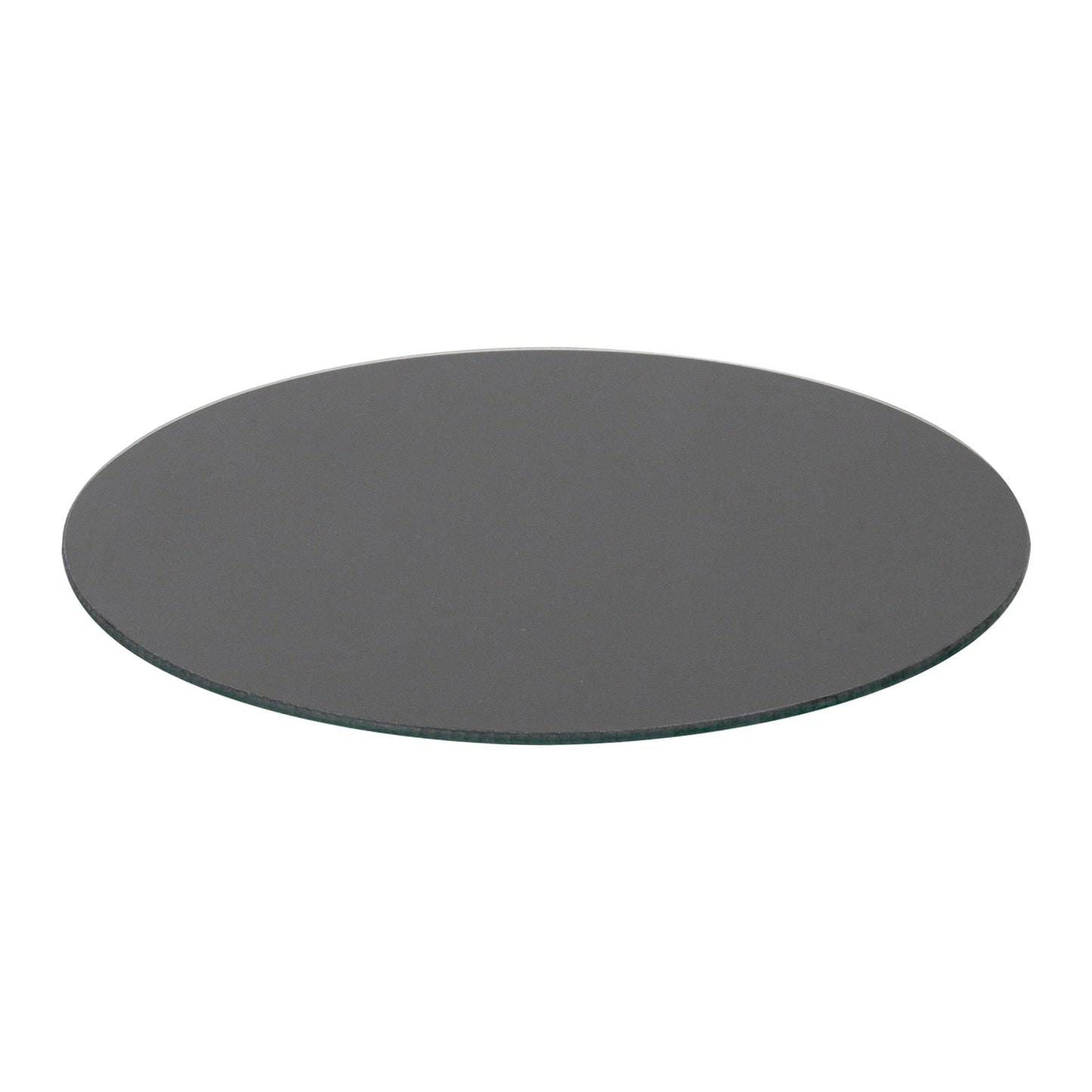 30cm Round Glass Chopping Board