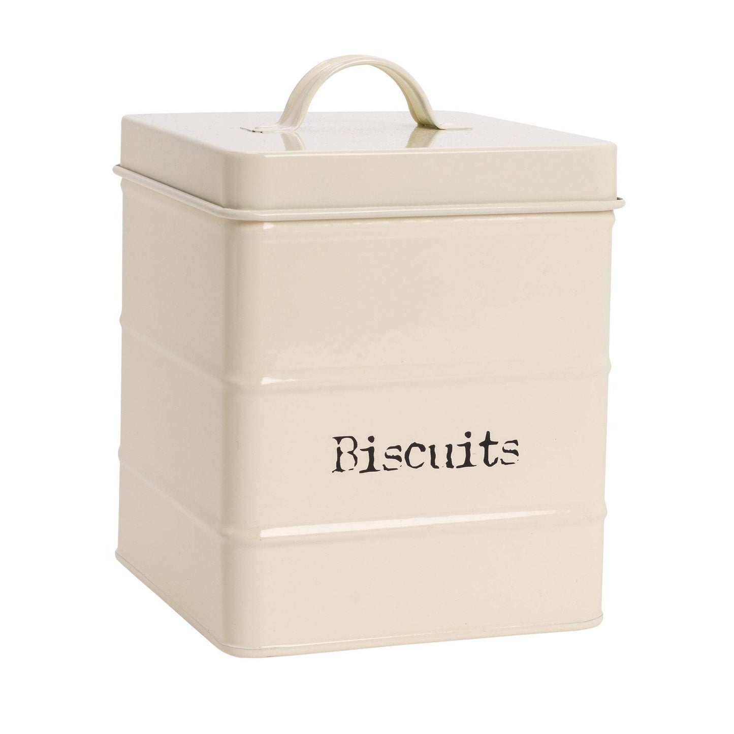 Vintage Metal Biscuit Tin