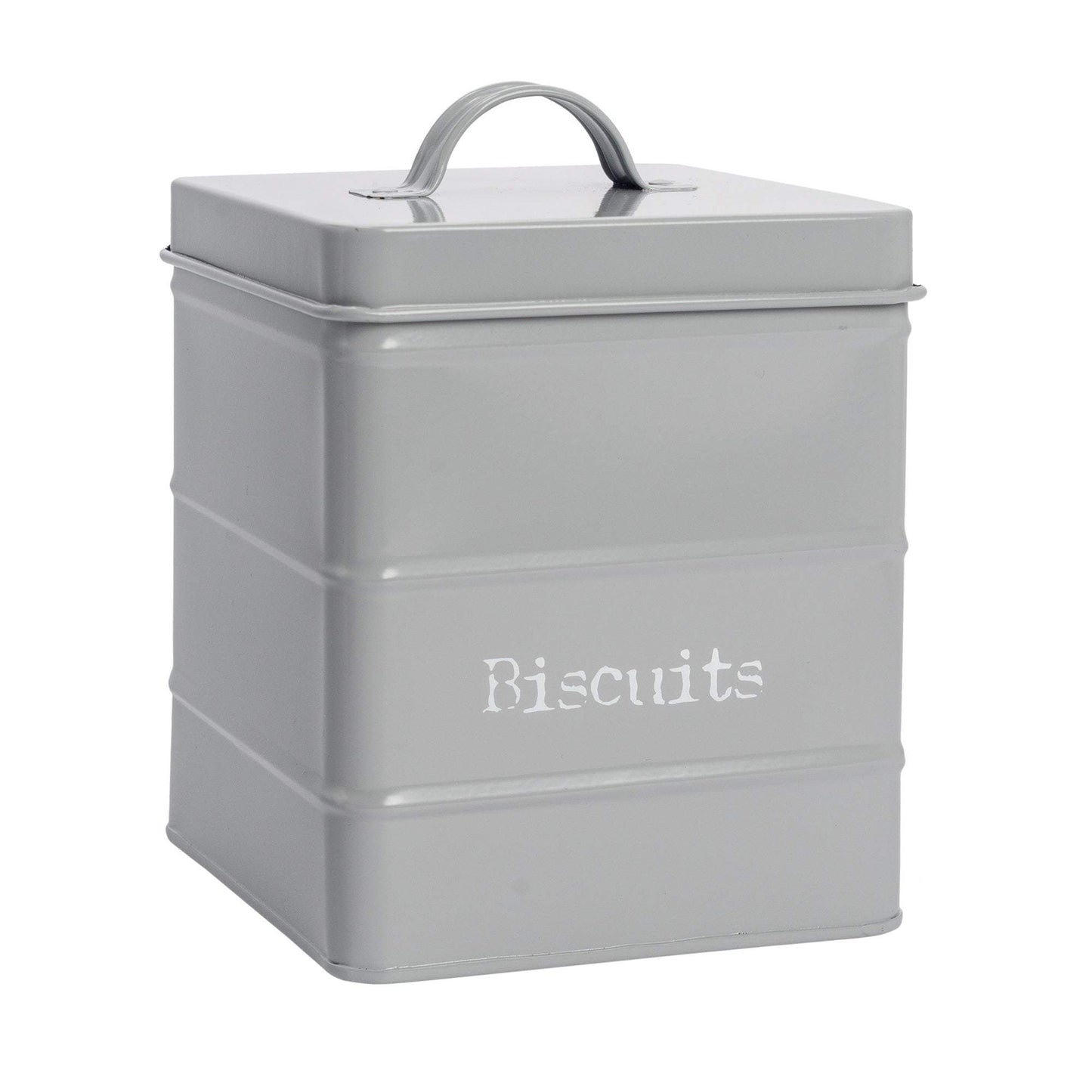 Vintage Metal Biscuit Tin