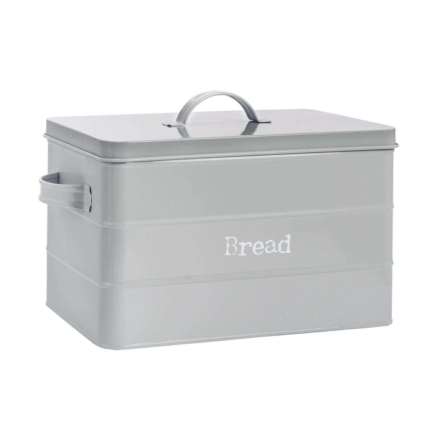 Vintage Metal Bread Bin