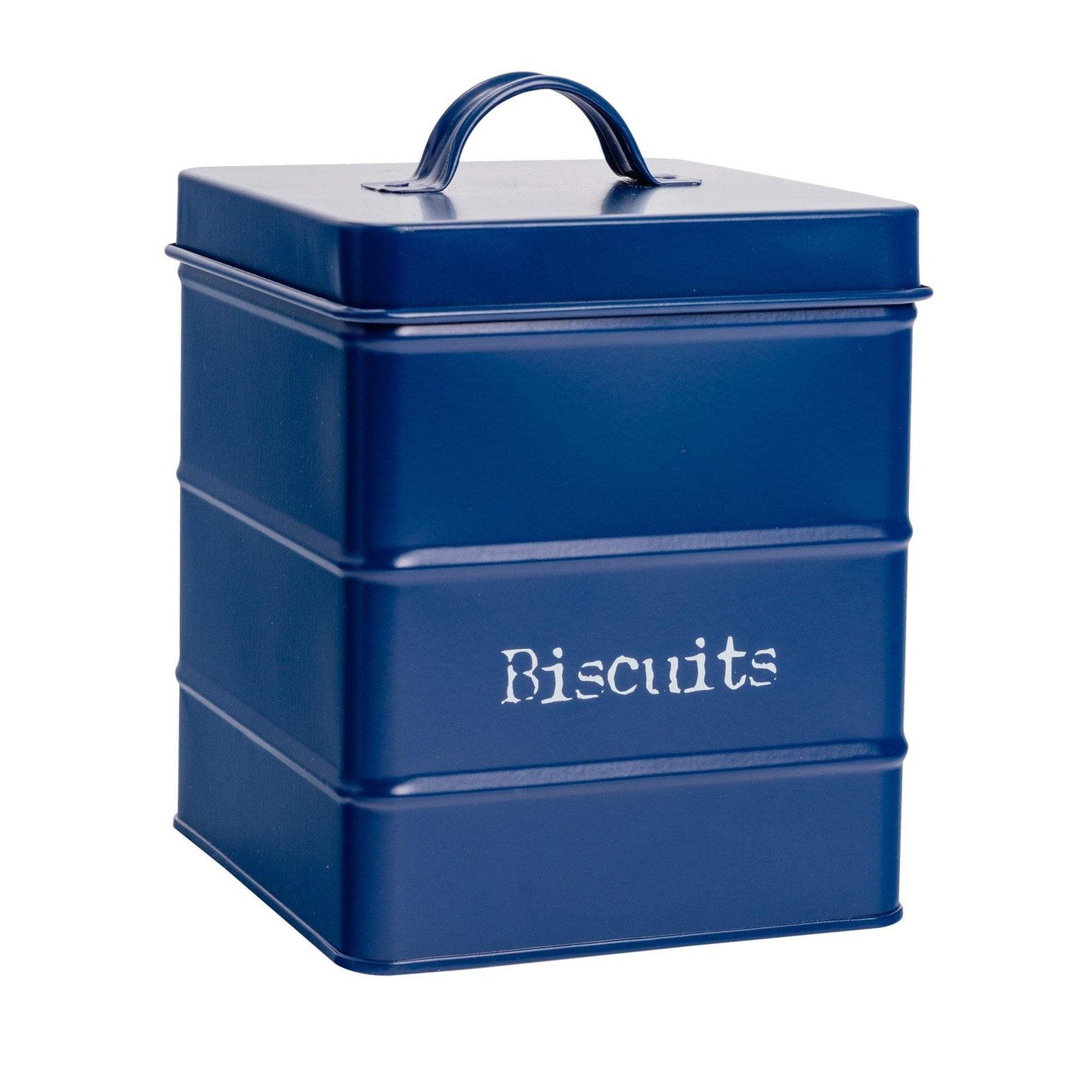 Vintage Metal Biscuit Tin