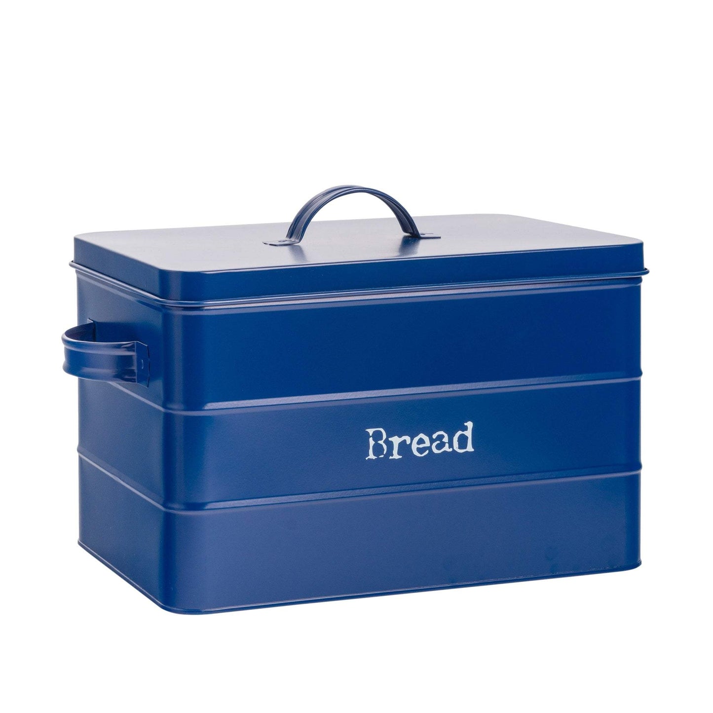 Vintage Metal Bread Bin