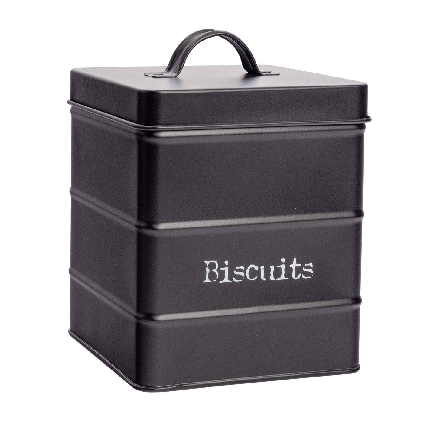 Vintage Metal Biscuit Tin