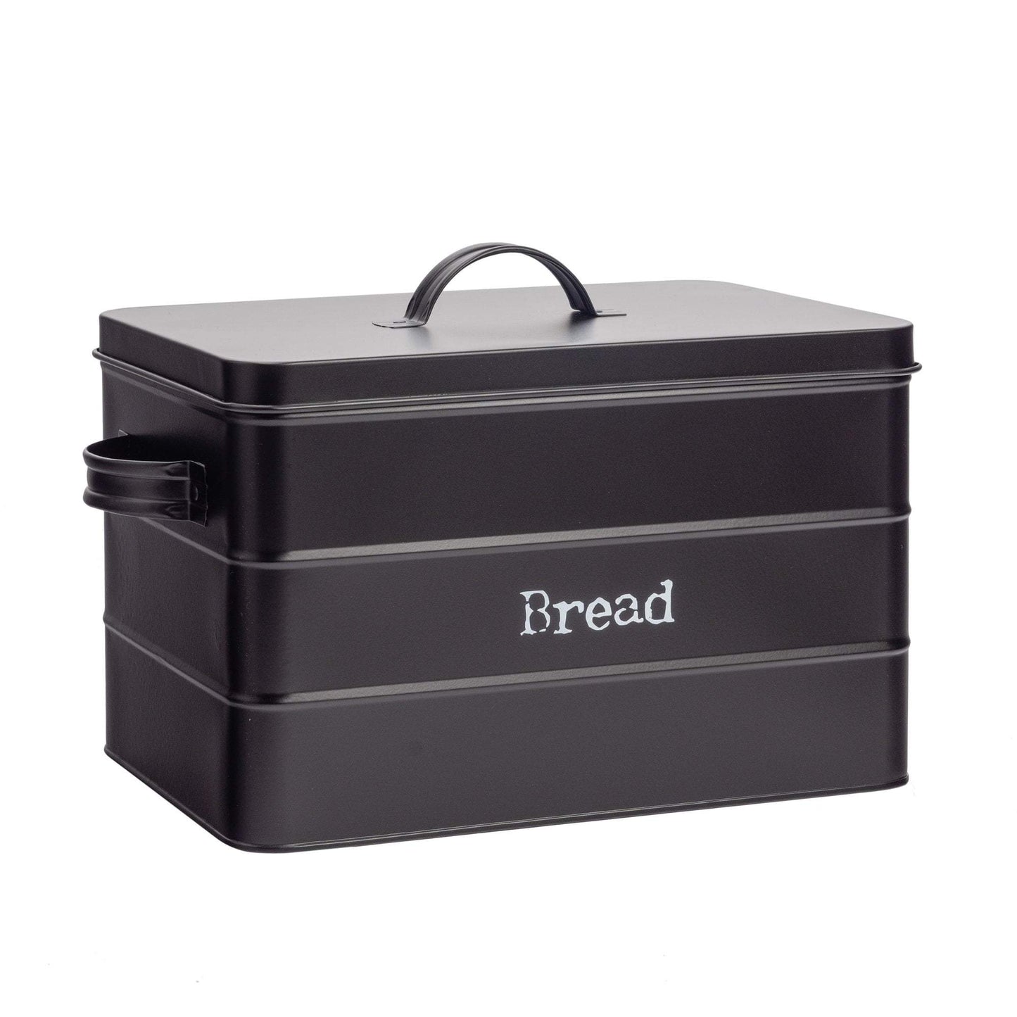 Vintage Metal Bread Bin