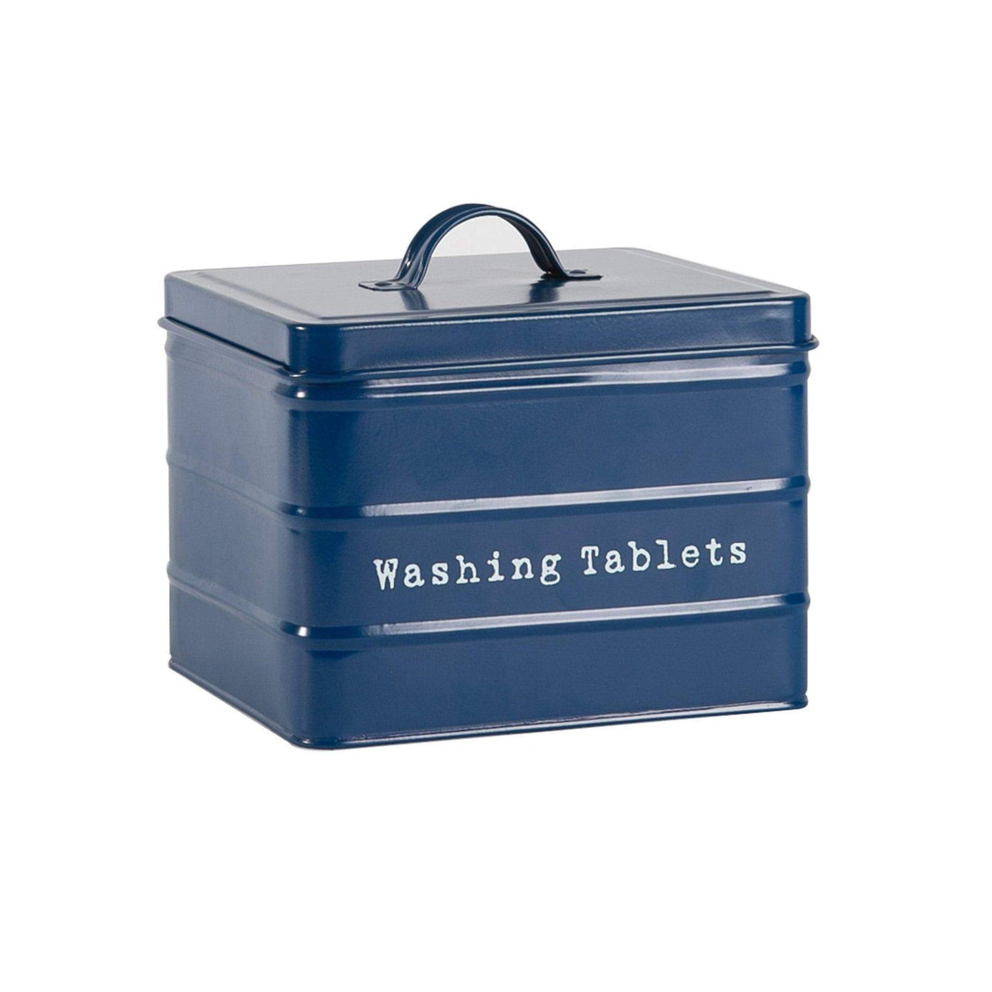 Vintage Washing Tablets Tin