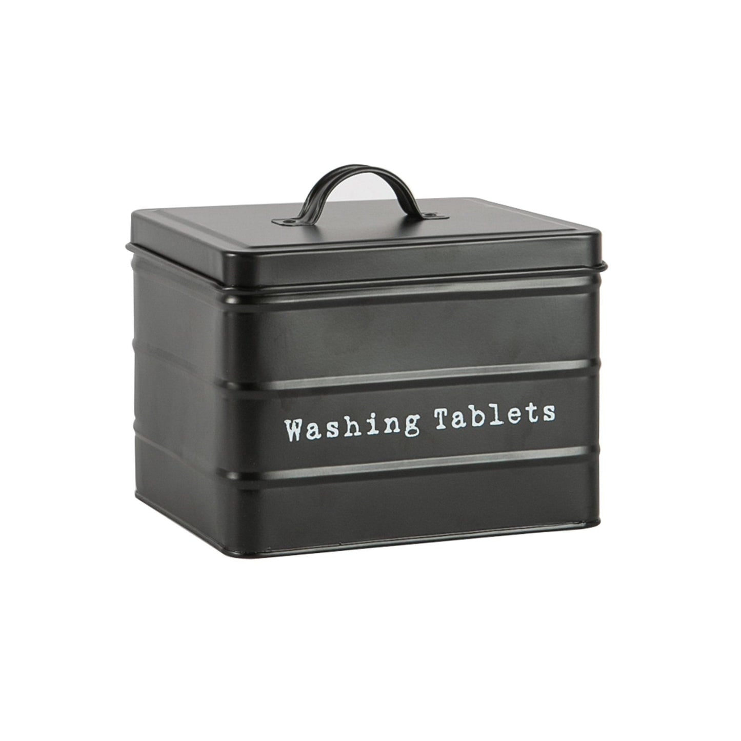 Vintage Washing Tablets Tin