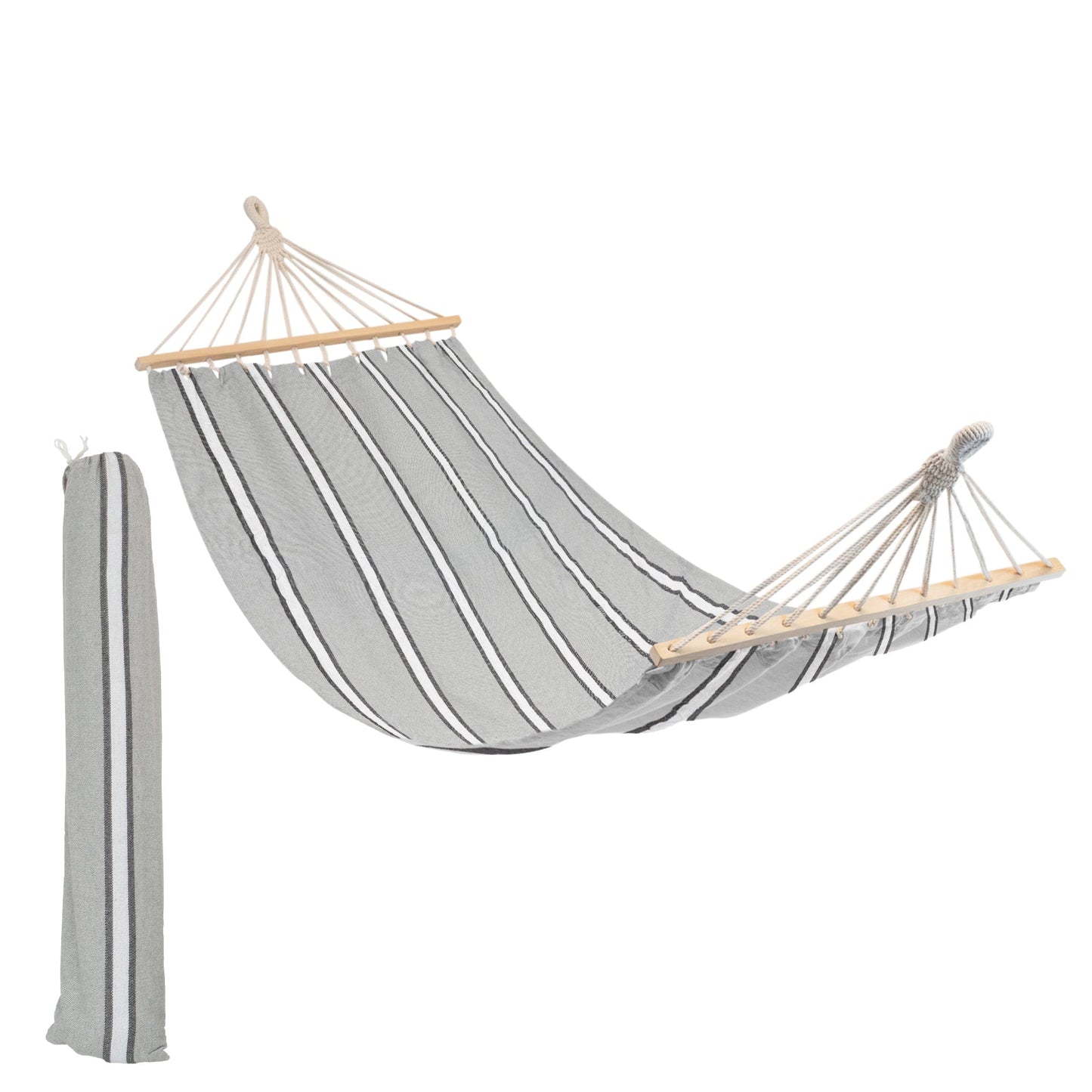 200 x 80cm Deluxe Cotton Garden Hammock