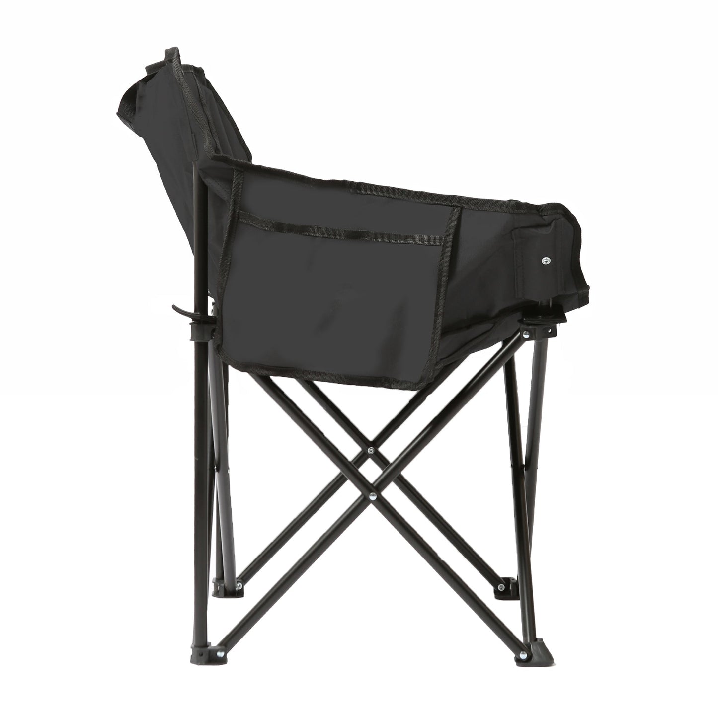 Premium Folding Camping Chair with Pockets & Carry Bag