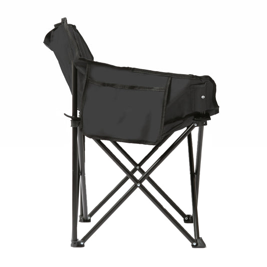 Premium Folding Camping Chair with Pockets & Carry Bag