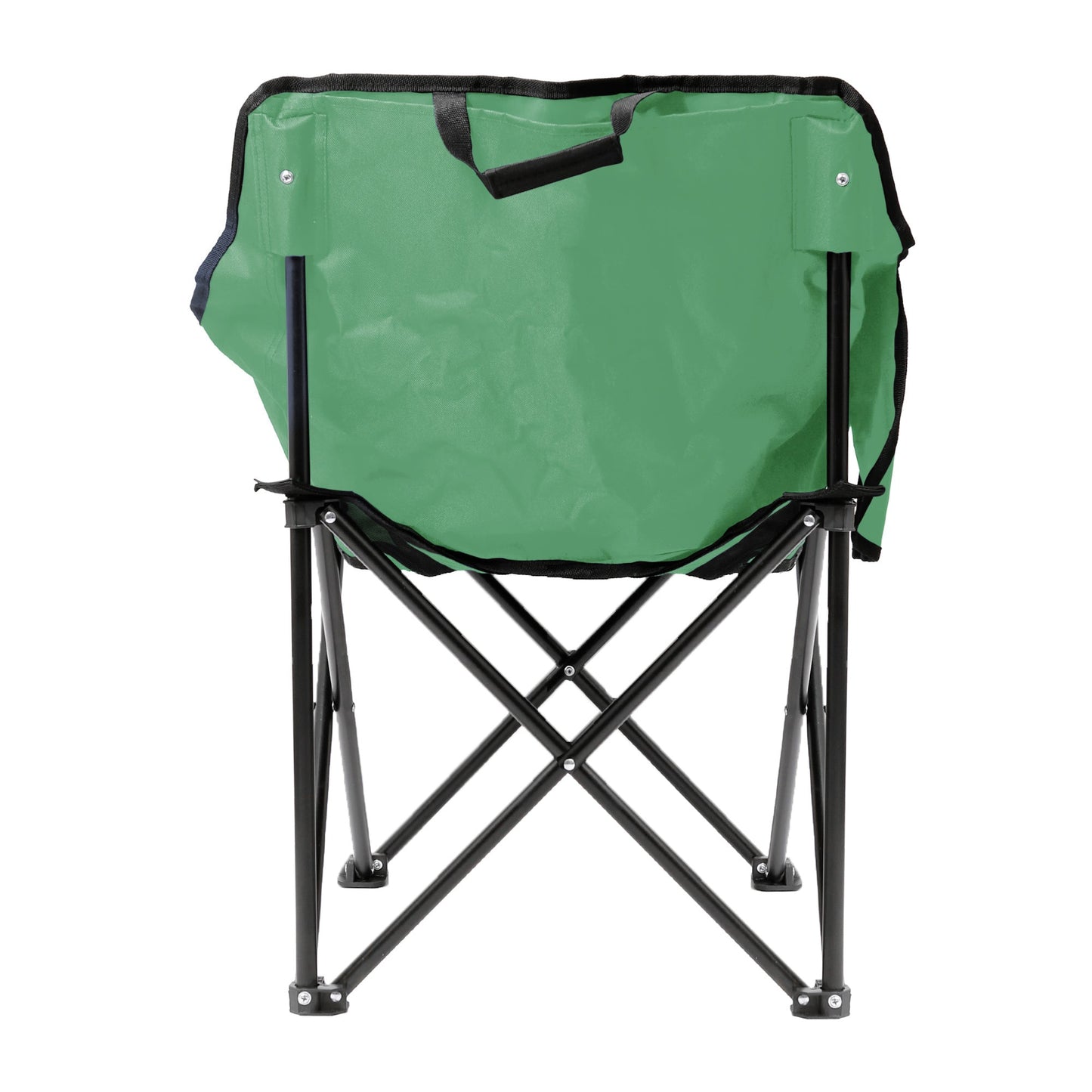 Premium Folding Camping Chair with Pockets & Carry Bag