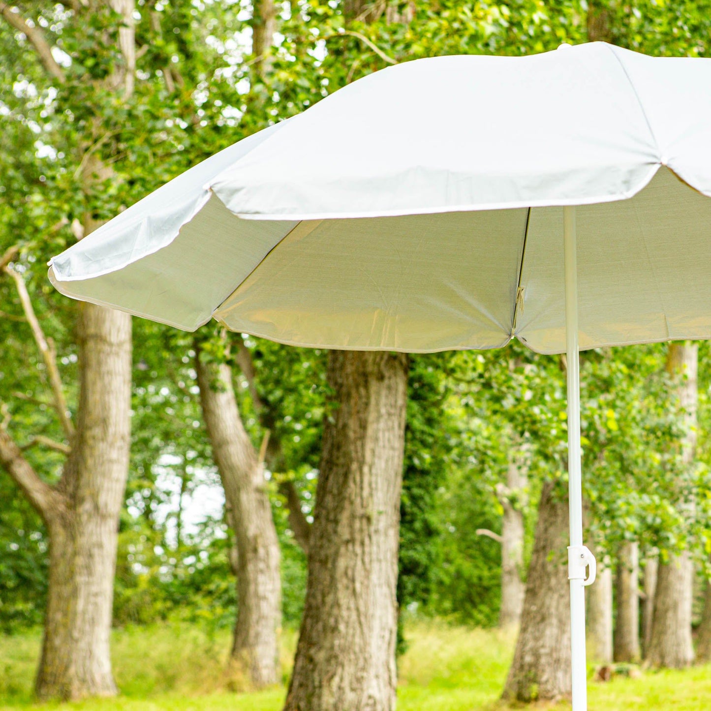 1.74m Metal Beach Parasol