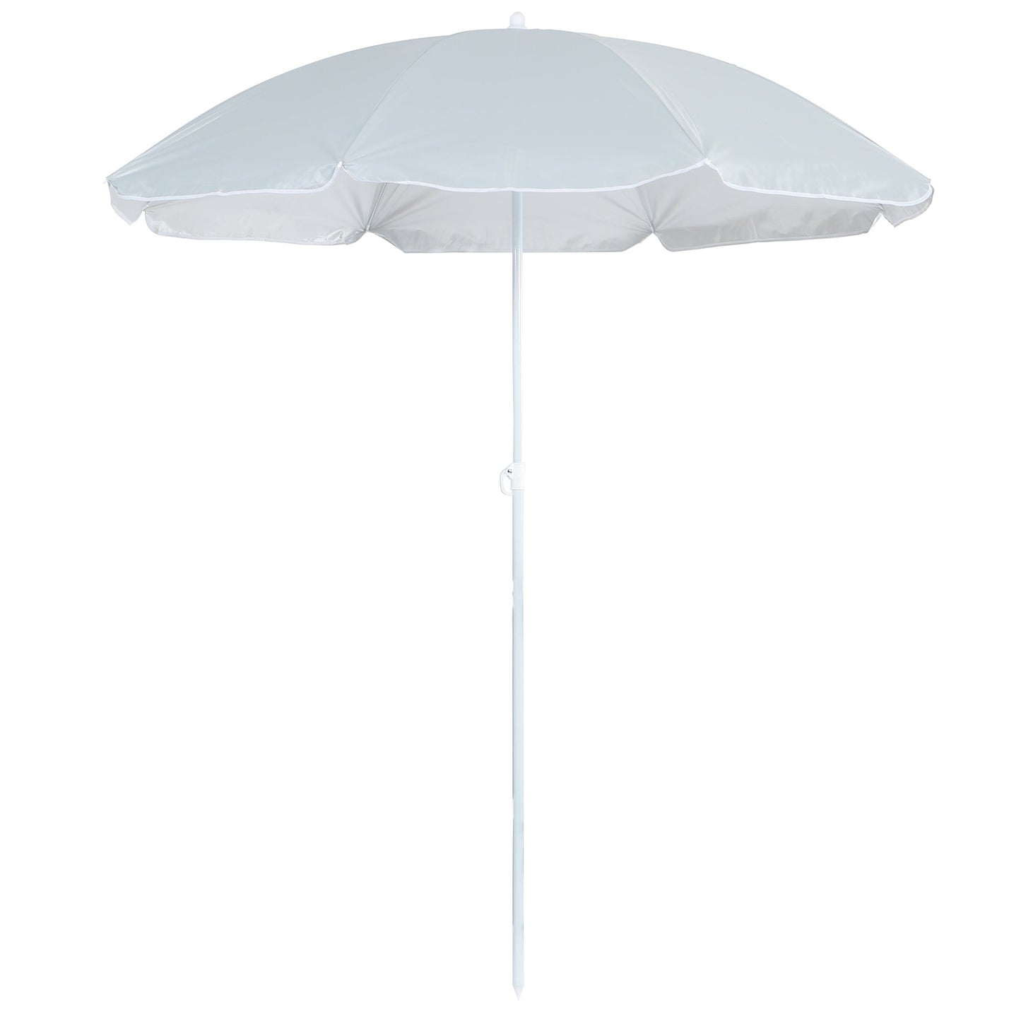 1.74m Metal Beach Parasol