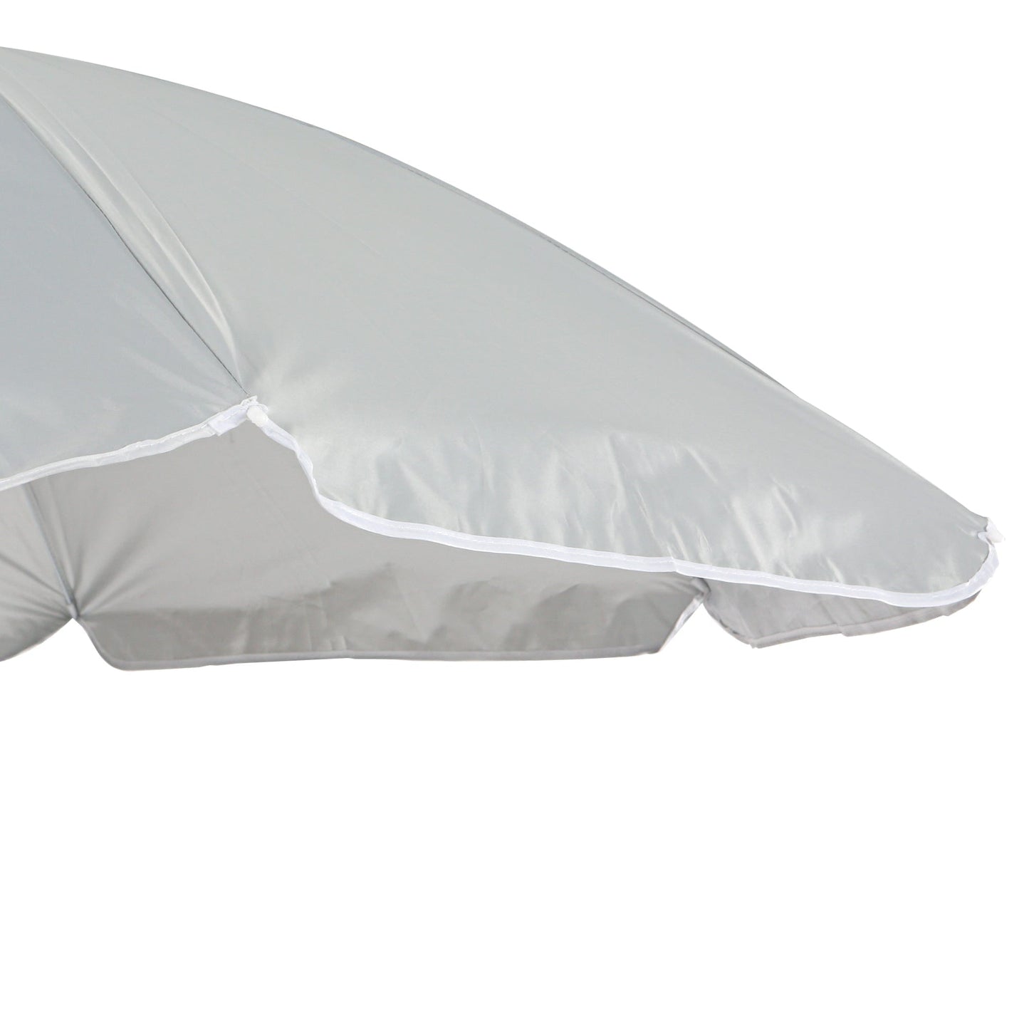 1.74m Metal Beach Parasol