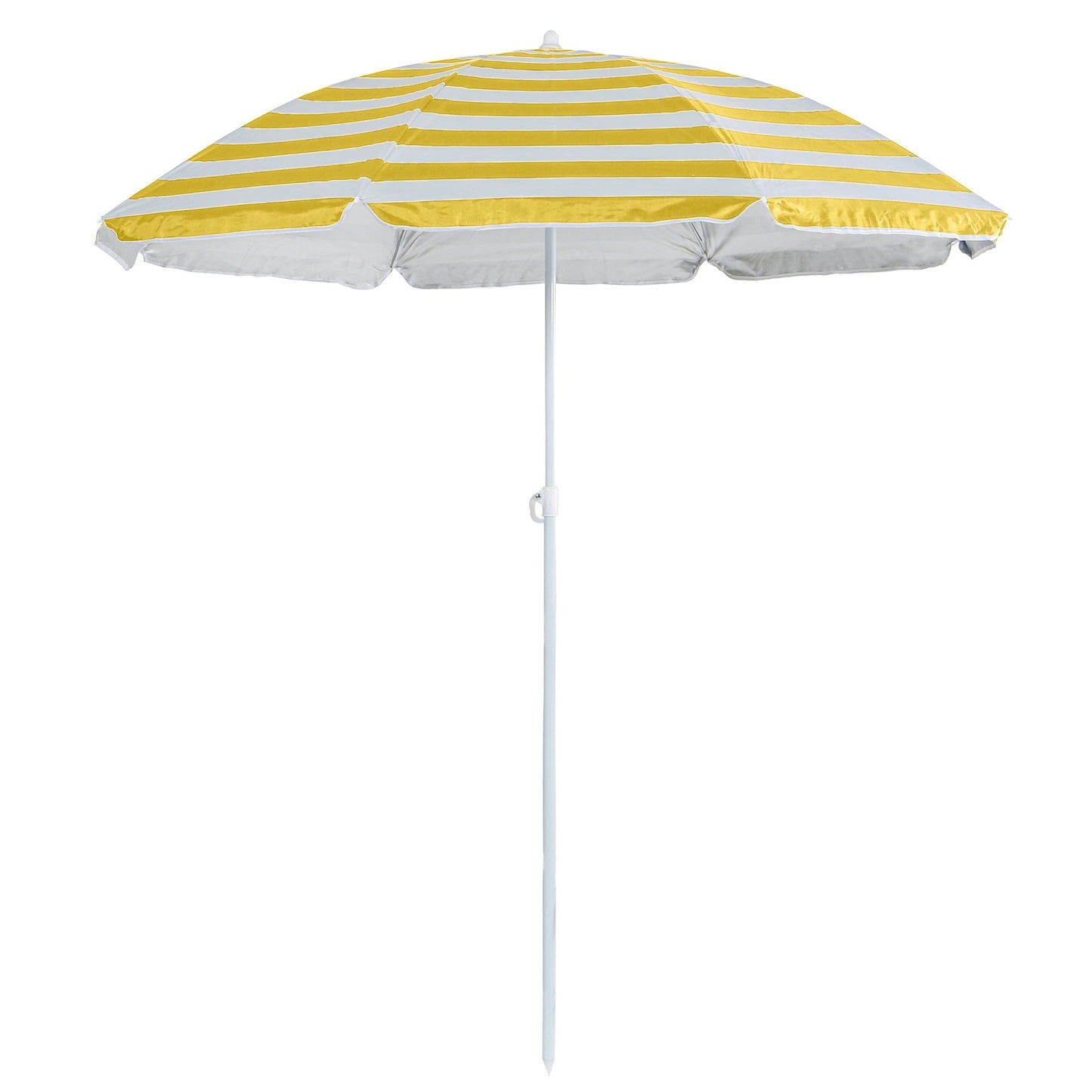 1.74m Metal Beach Parasol