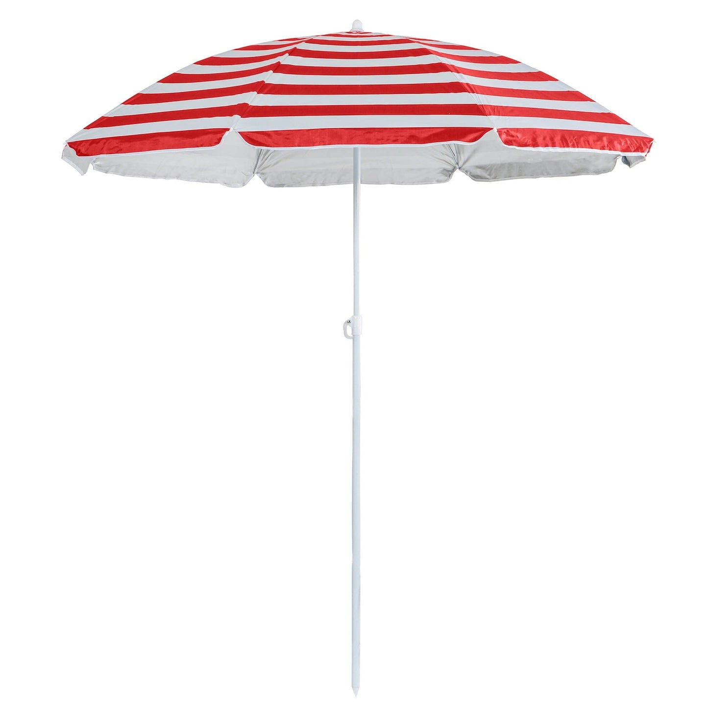 1.74m Metal Beach Parasol