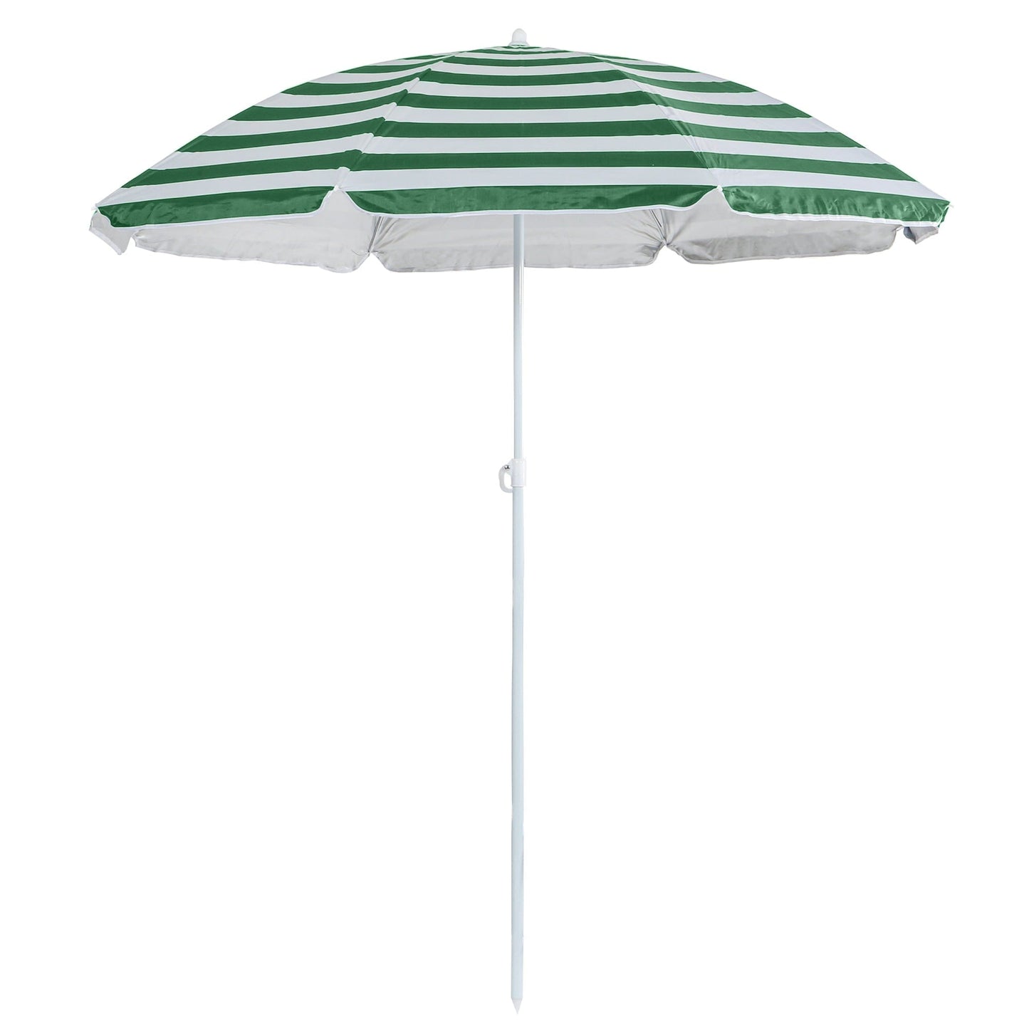 1.74m Metal Beach Parasol