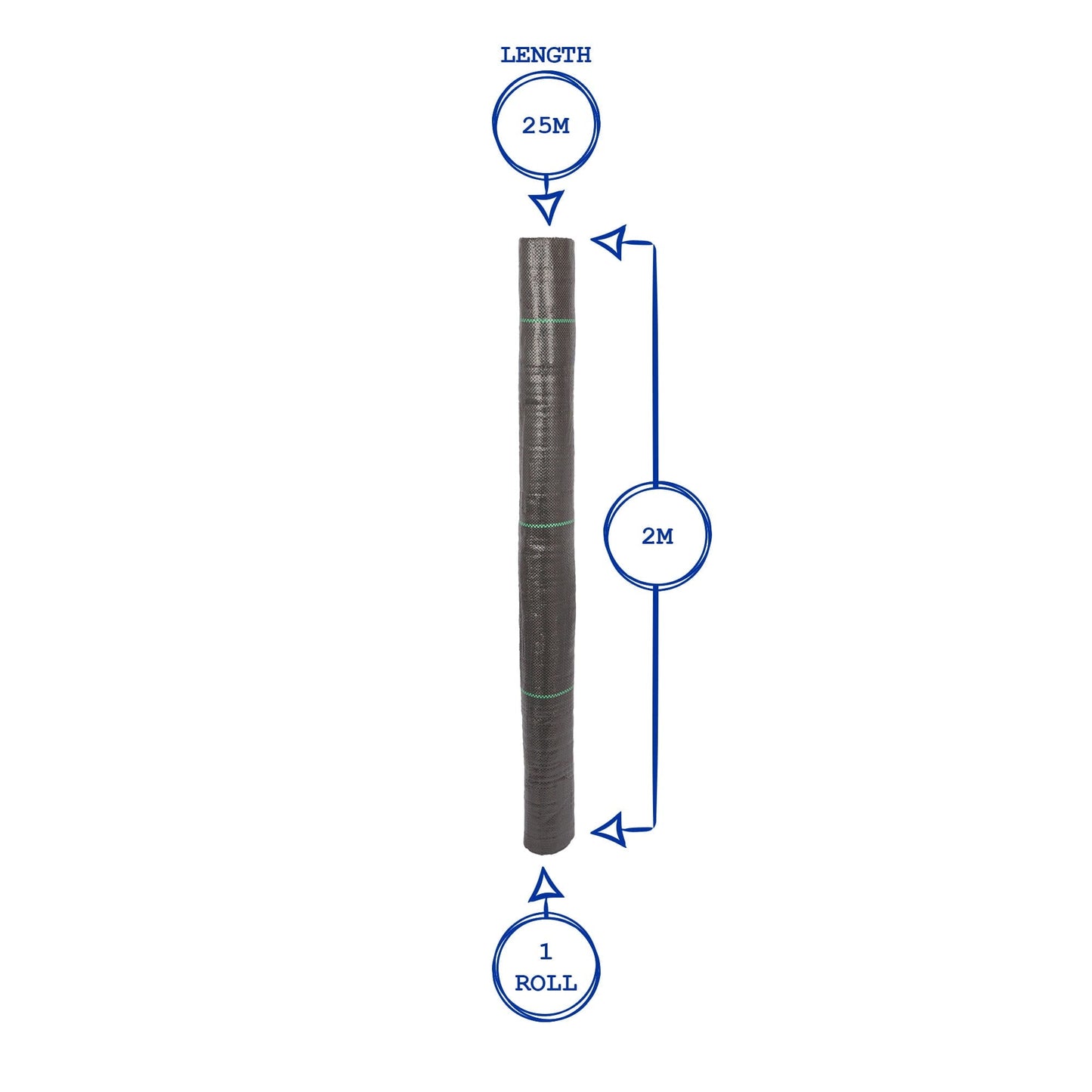 110gsm Weed Control Membrane
