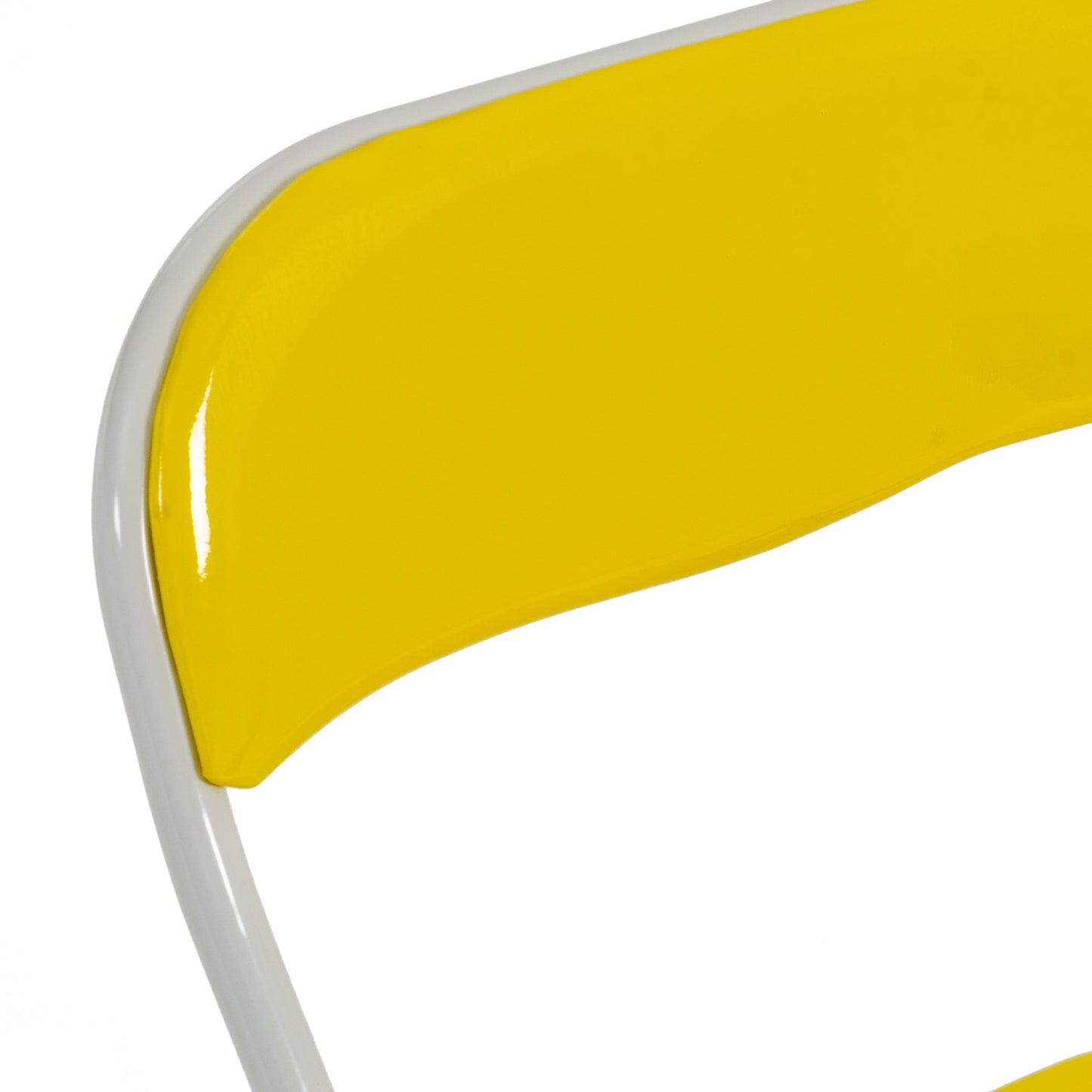 Multicolour Wave Padded Folding Chairs - Pack of Six