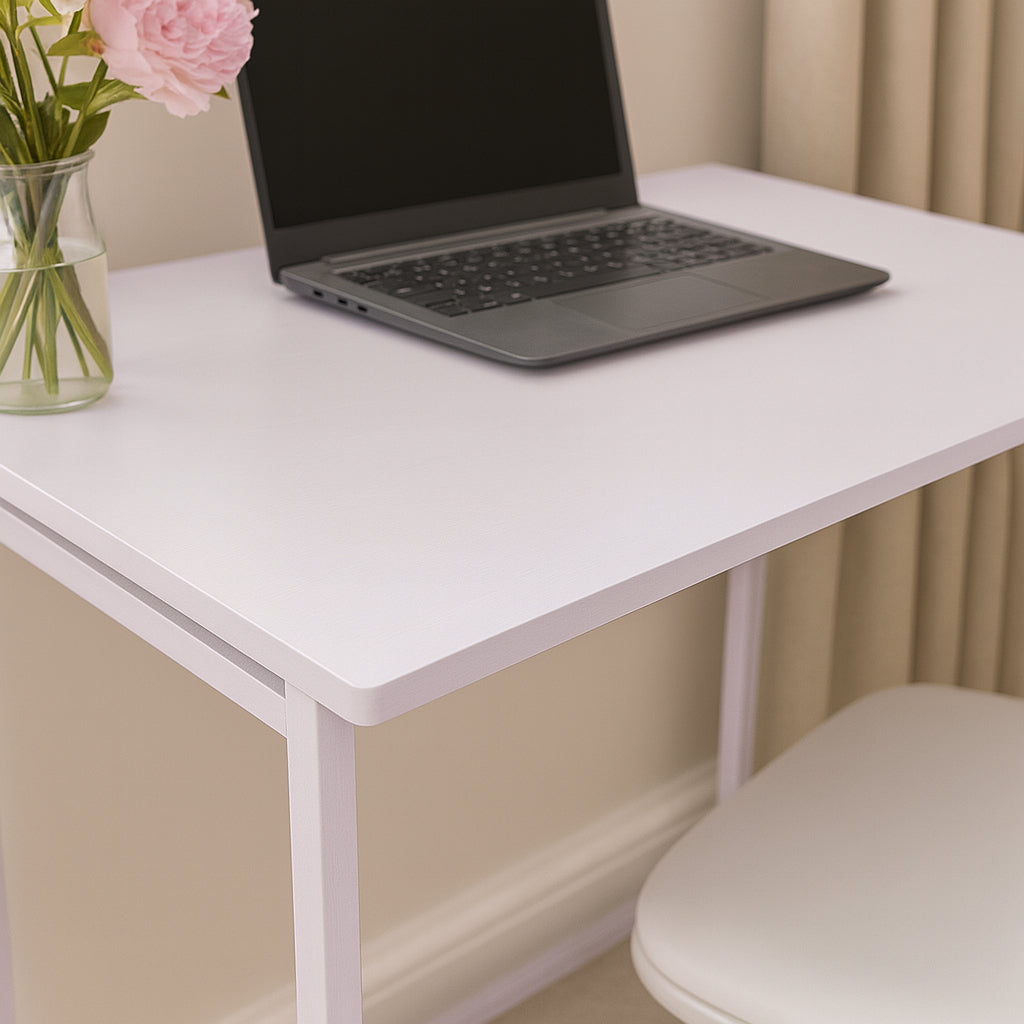 Deluxe Folding Wooden Desk & Chair Set