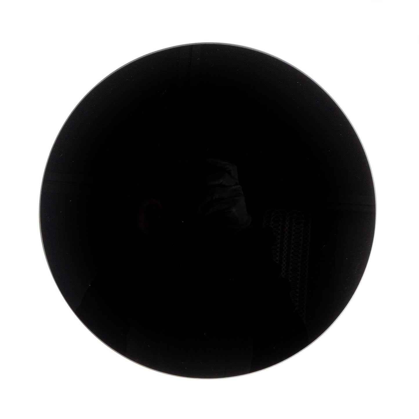 30cm Round Glass Chopping Board