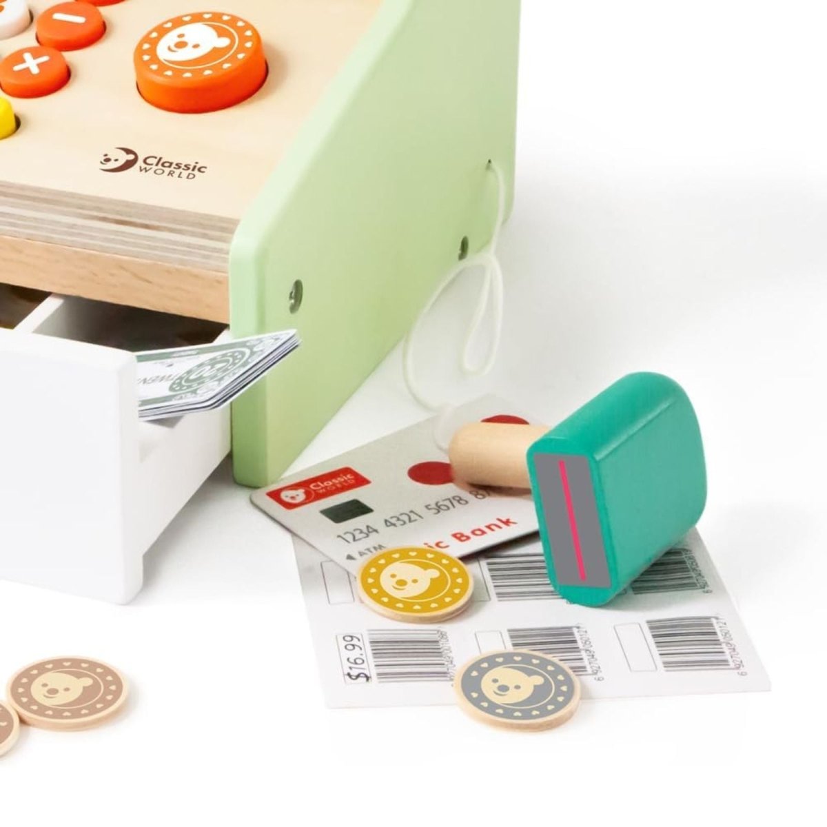 Classic World Cash Register