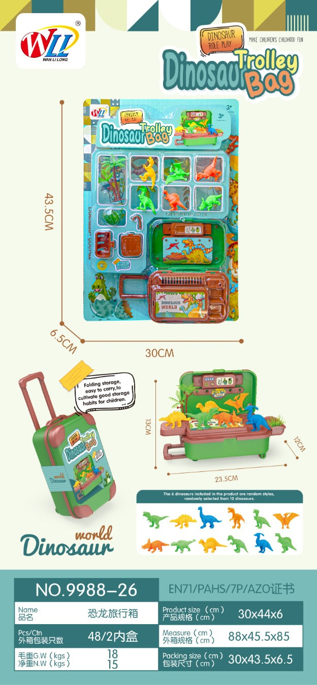 Dinosaur Suitcase