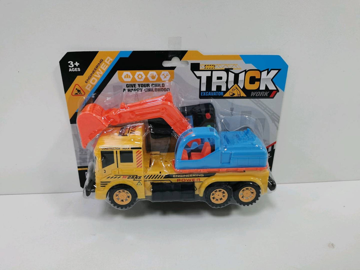 Mixing Engineering Wire Control Vehicle
