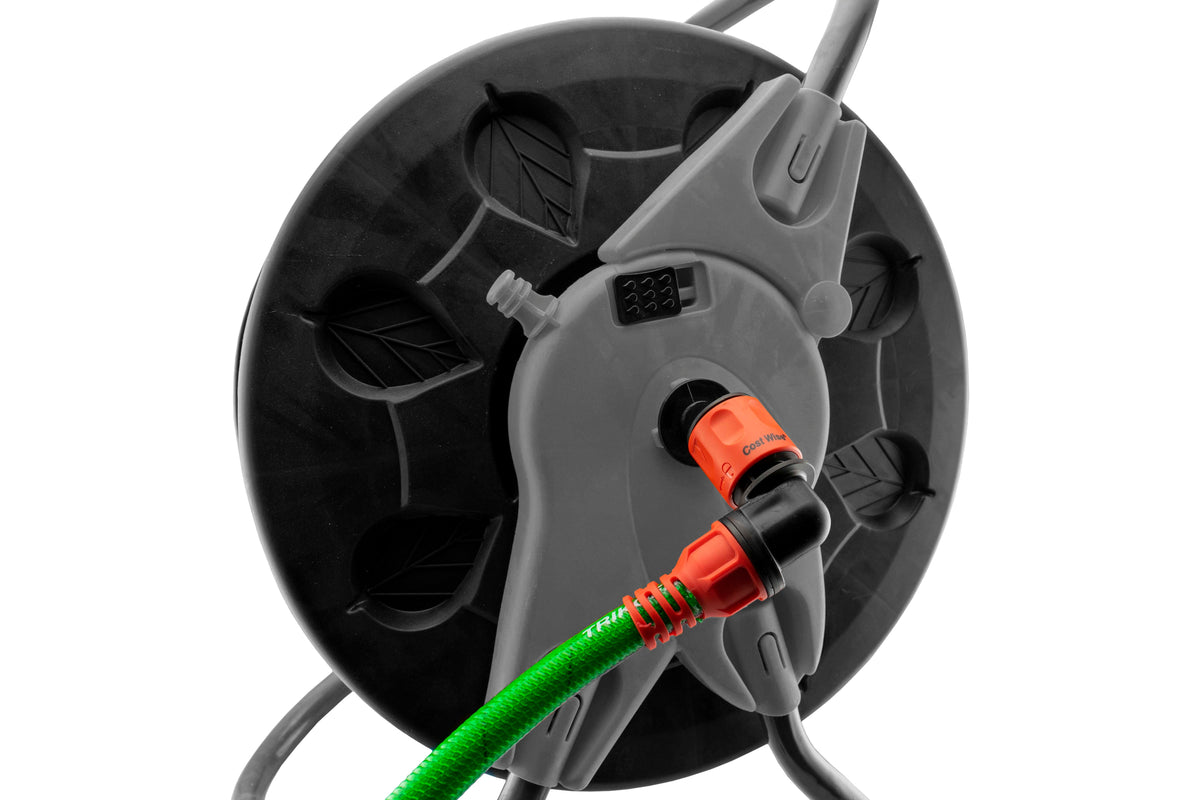 Cost Wise Angle Hose Connector with Lock