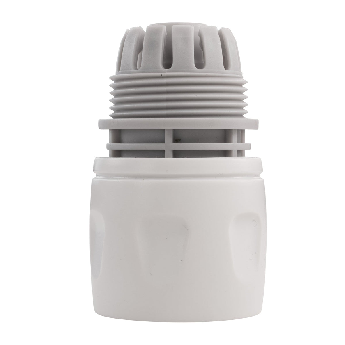 Female Hose Connector, 1/2" or 5/8" Hose,Gray