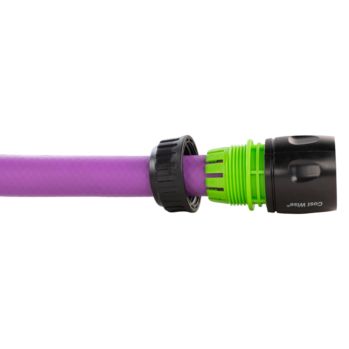 Cost Wise Snap On Male-Male In Line Valve Kit Black/Green