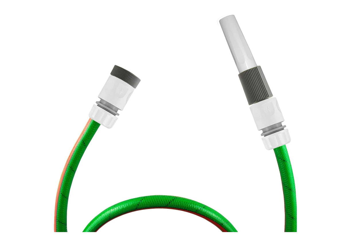 Hose Connectors Set With Nozzle WL