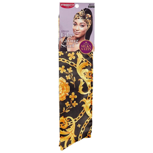 Red By Kiss Edge Layering Scarf (HQ114) Secure & Protect Edges for Wig Wearers & Stylers One Size