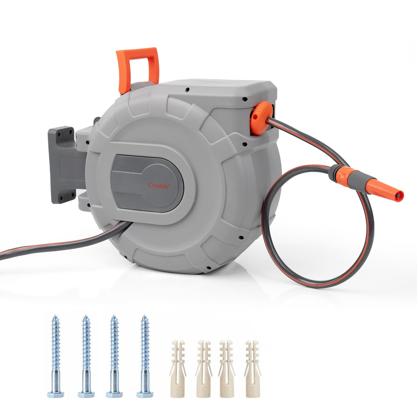 25/30m Garden Patio Hose Reel