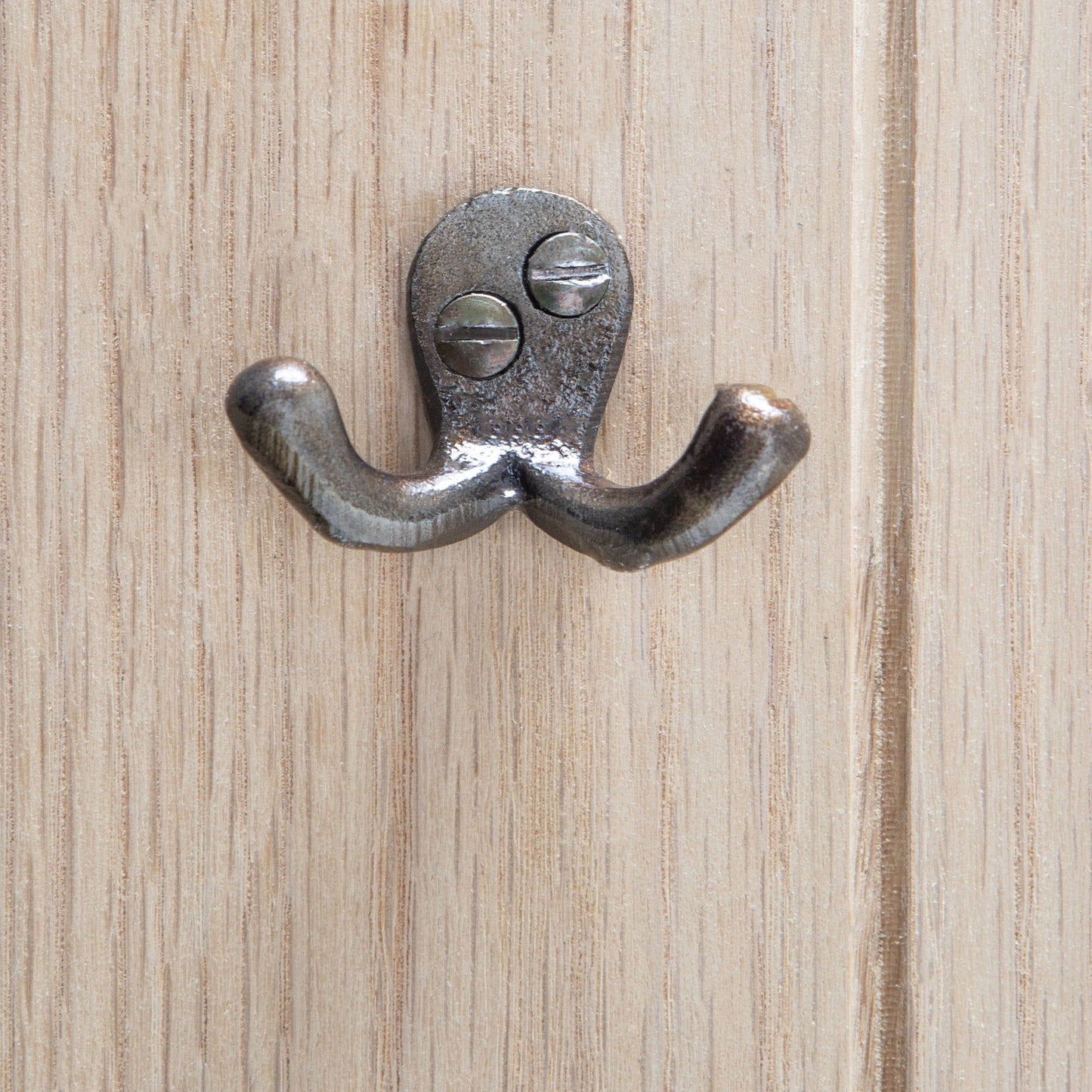 50mm x 35mm Raw Double Coat Hook