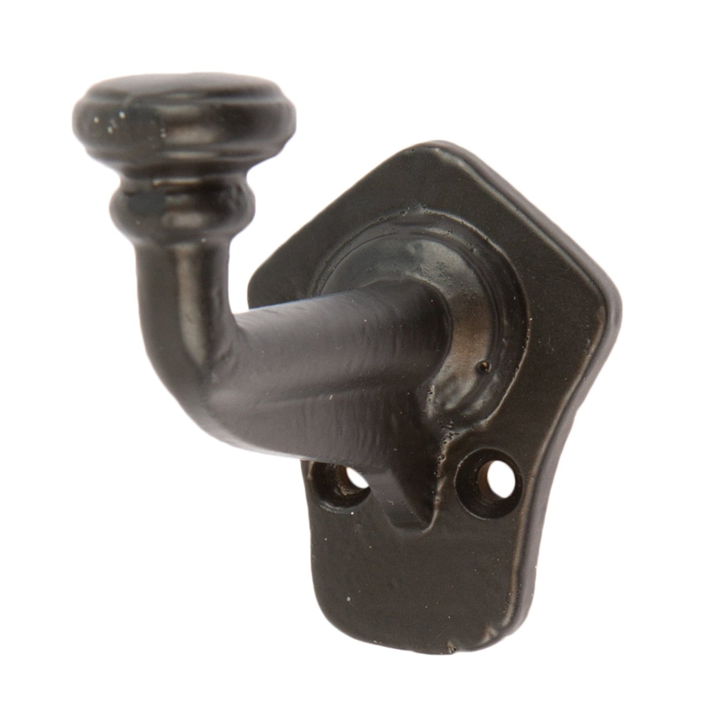 40mm x 70mm Black Flat Top Larder Hook