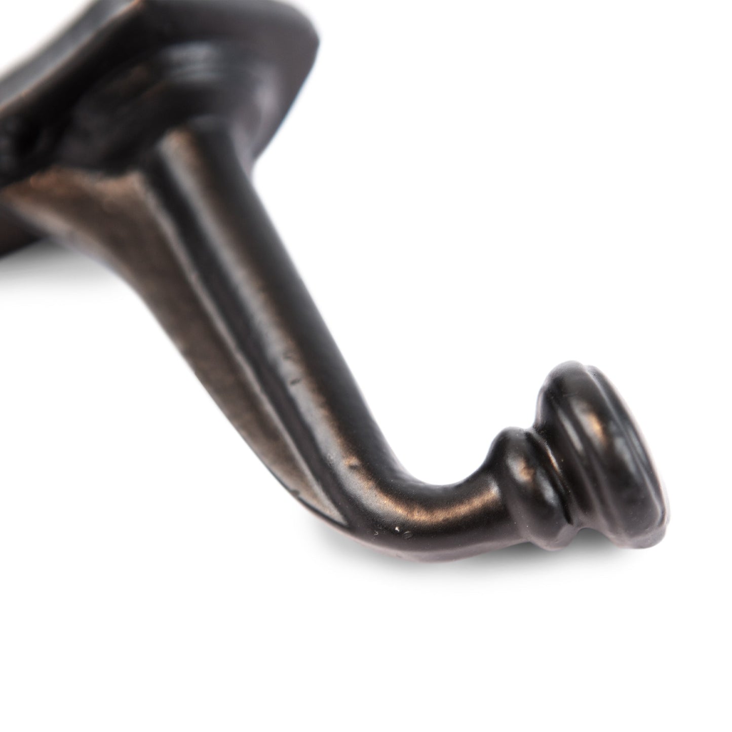 40mm x 70mm Black Flat Top Larder Hook