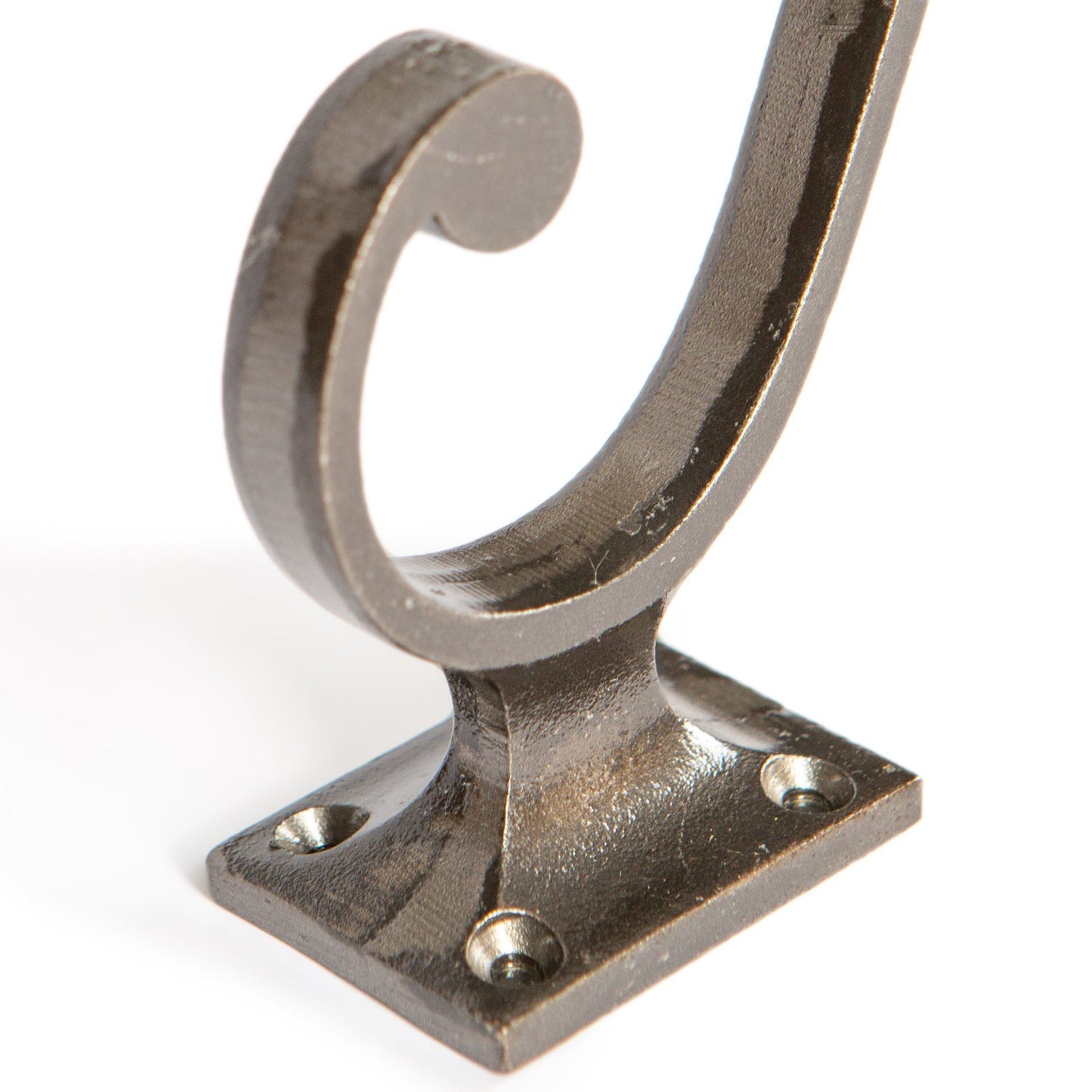 35mm x 105mm Raw Square Back Hat & Coat Hook