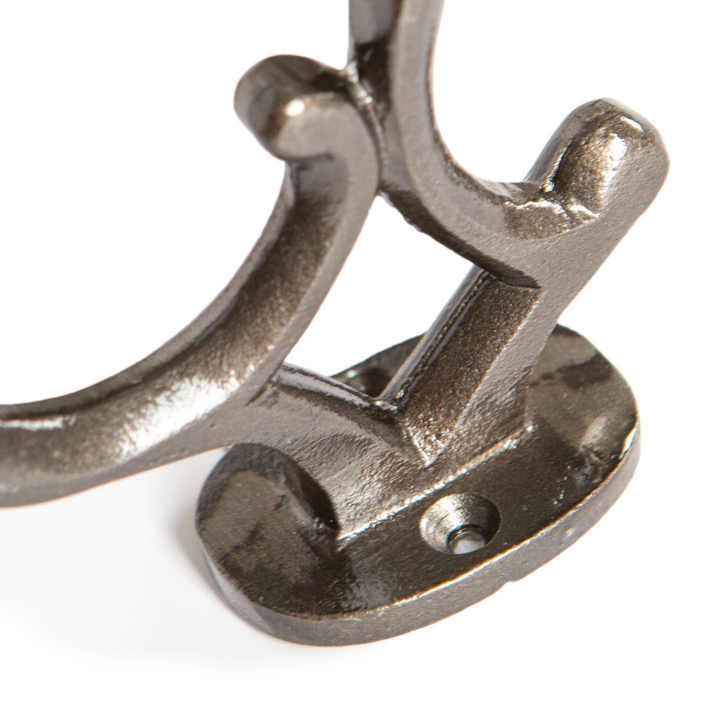 30mm x 130mm Raw Ornamental Hat & Coat Hook