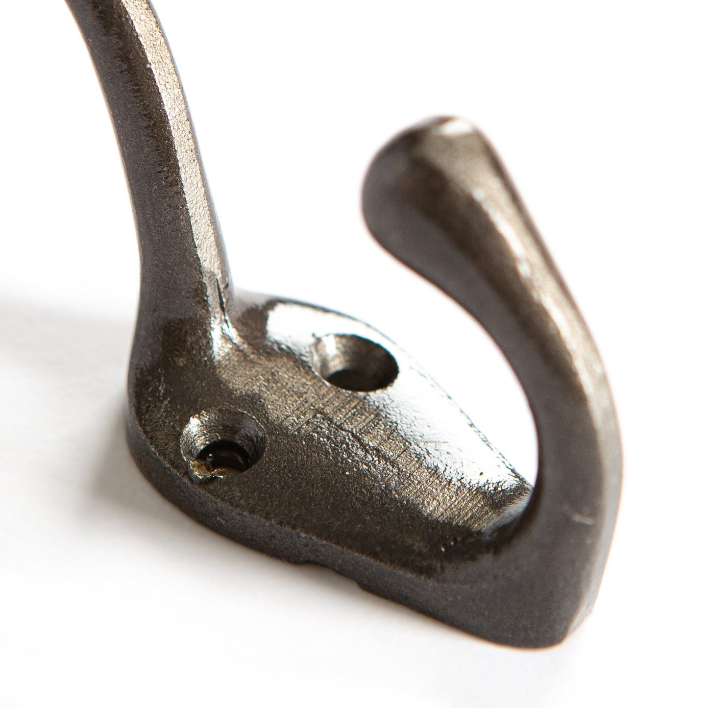 25mm x 80mm Raw Narrow Hat & Coat Hook