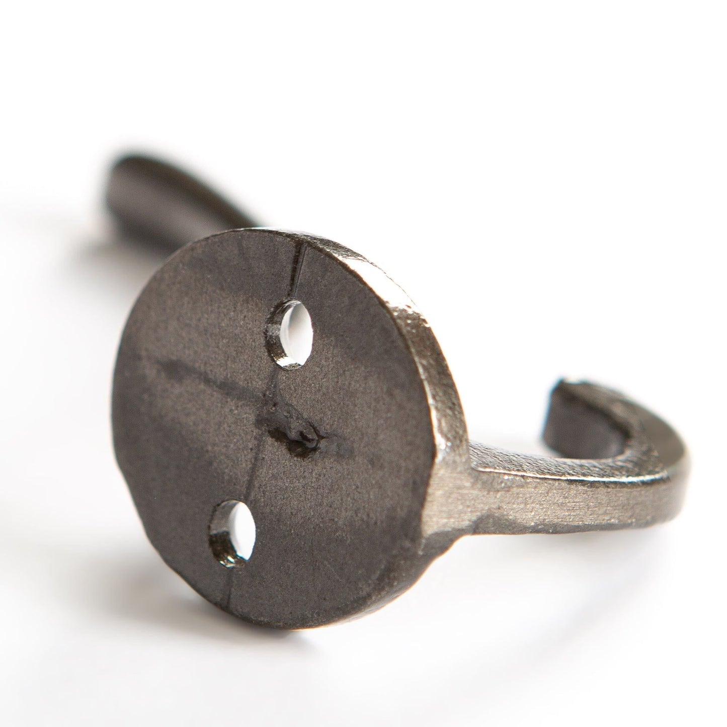 25mm x 80mm Raw Hat & Coat Hook