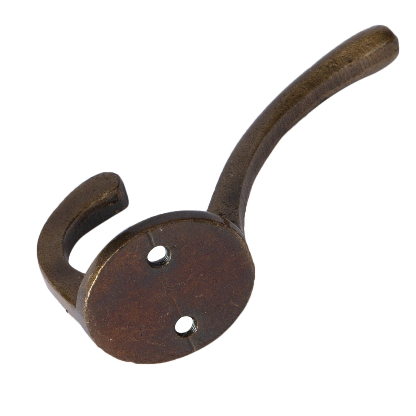 25mm x 80mm Brass Hat & Coat Hook